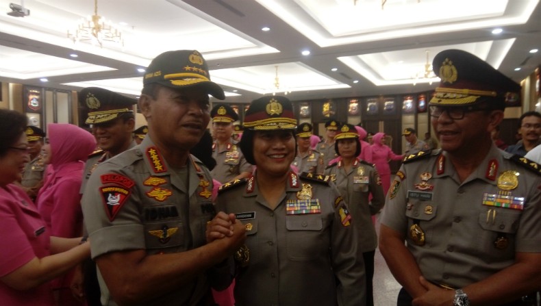 Polwan Berprestasi, Idham Azis: Dua-Tiga Bulan Saya Angkat Jadi Kapolda