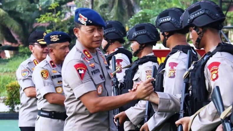 Kawal Ramadan di Tengah Pandemi Corona, Polda Sumsel Gelar Operasi Ketupat Musi 2020