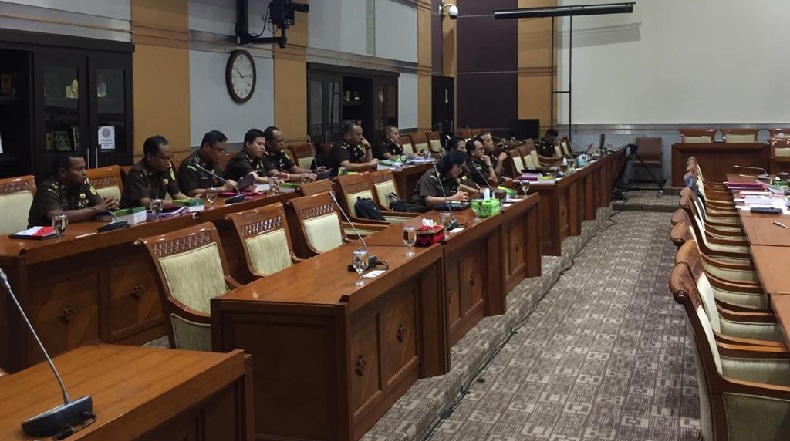 Rapat Panja Jiwasraya Komisi III dan Jampidsus Digelar Tertutup