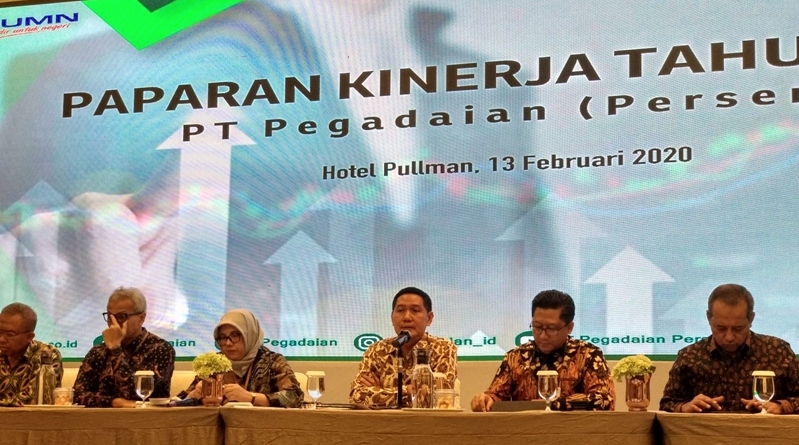 Pegadaian Raih Laba Bersih Rp3,1 Triliun Sepanjang 2019