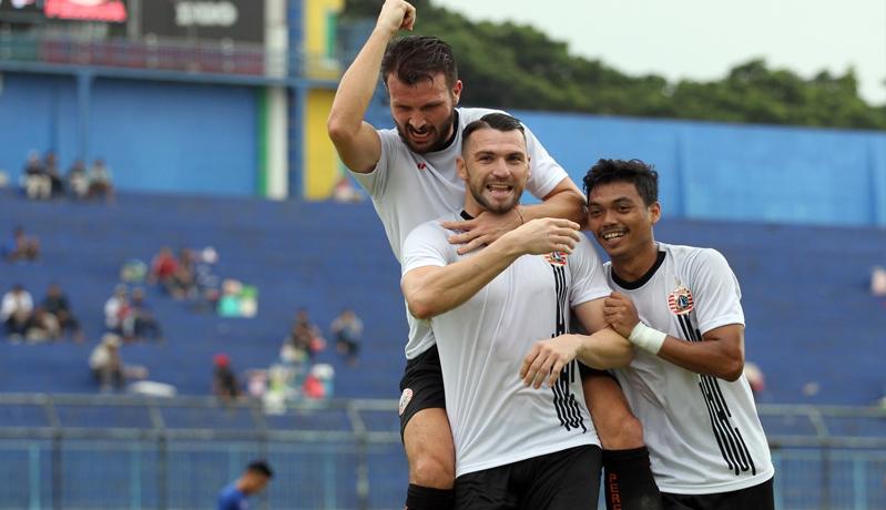 Piala Gubernur Jatim 2020: Persija Jakarta Sukses Amankan Kemenangan Kedua