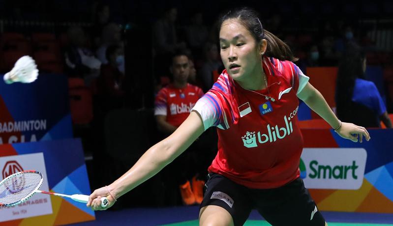Ruselli Hartawan Kalah, Tim Putri Indonesia Tersingkir 