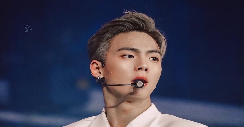 Kondisi Terkini Shownu Monsta X usai Terjatuh di Panggung