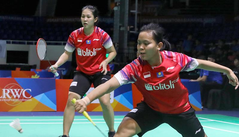 Hasil French Open 2021: Siti Fadia/Ribka Tembus 16 Besar usai Hajar Duo Irlandia