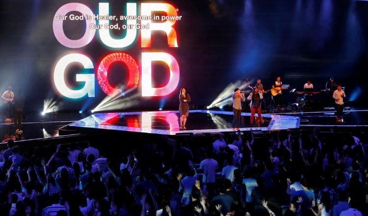 Virus Korona, Gereja Terbesar Singapura Gelar Kebaktian Online demi Layani 16.000 Jemaat