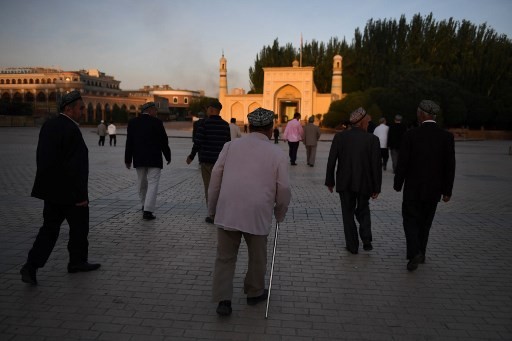 Warga Uighur di Kamp Penahanan China Berisiko Terinfeksi Virus Korona