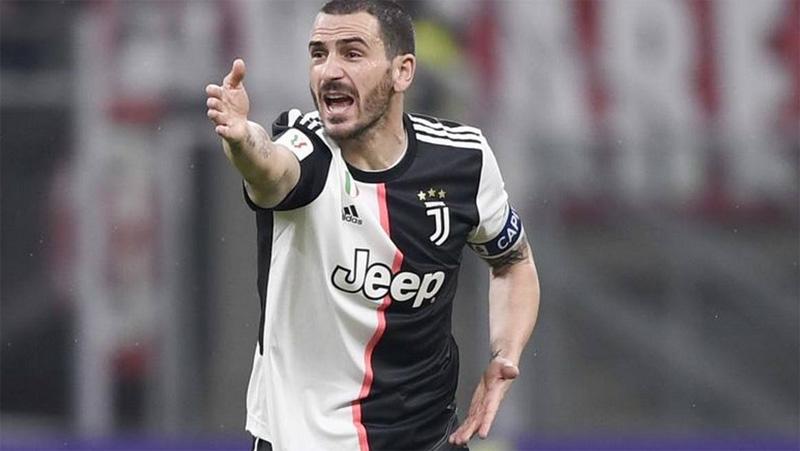 Leonardo Bonucci Kecewa Juventus Seri di Markas AC Milan