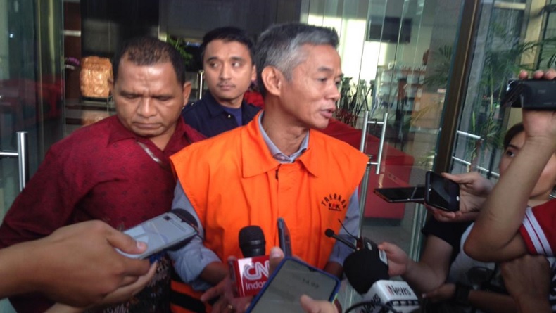 Perkara Suap PAW Anggota DPR PDIP, Wahyu Setiawan Terima 15 Ribu Dolar Singapura