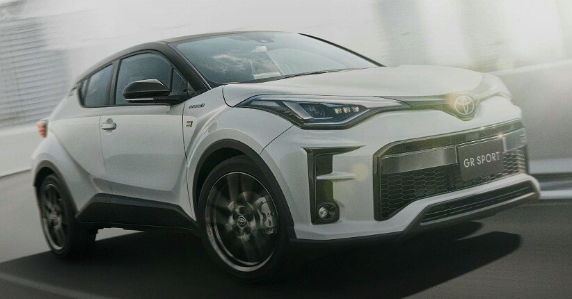 Toyota Siapkan C-HR Versi Gazoo Racing, Pakai Mesin Yaris GR