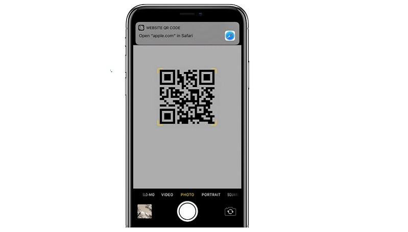 Cara Mudah Memindai QR Code lewat iPhone