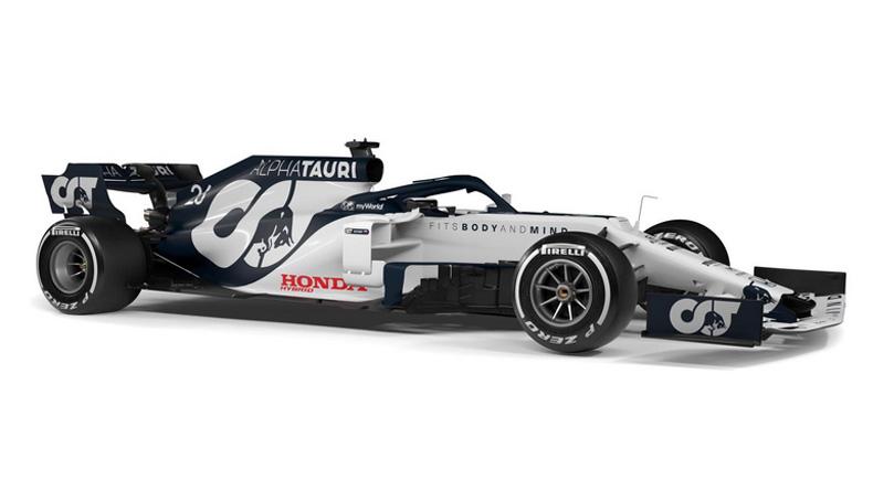 Alpha Tauri Pamer Mobil Baru untuk Formula 1 2020