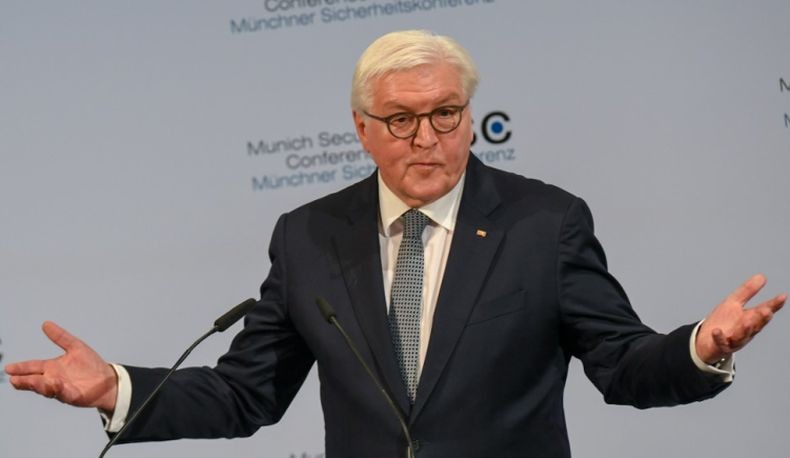 Presiden Jerman Sebut Rusia, China dan AS Membuat Dunia Jadi Tak Aman