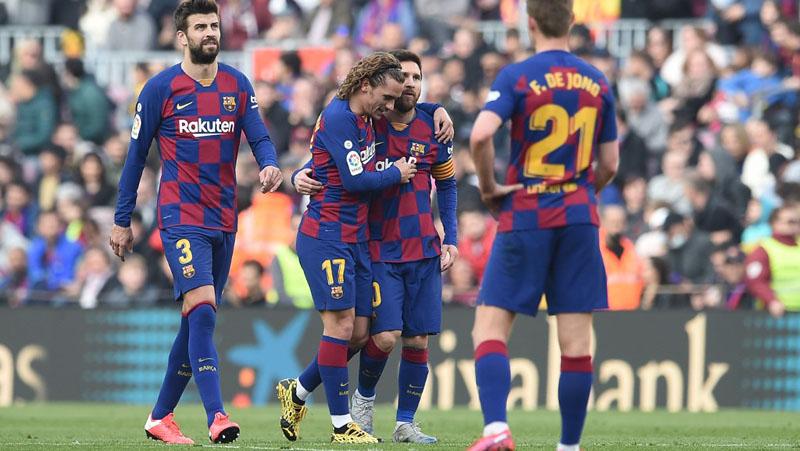 Kalahkan Getafe, Barcelona Tempel Ketat Real Madrid di Puncak Klasemen