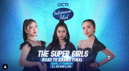 Lyodra, Tiara dan Ziva Akan Bersaing Ketat di Panggung Road To Grand Final Indonesian Idol