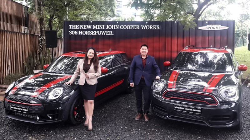 Penjualan Tembus 700 Unit, Mengawali 2020 BMW Group Luncurkan MINI Cooper Clubman