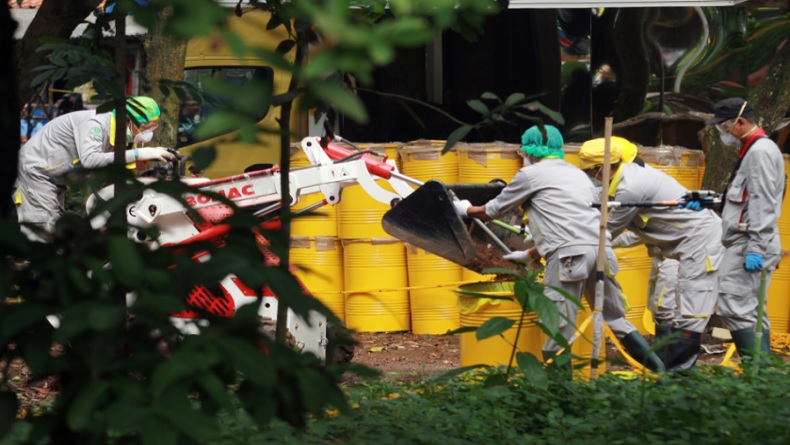 Polisi Temukan Zat Radioaktif selain Cs 137 di Rumah Pegawai Batan