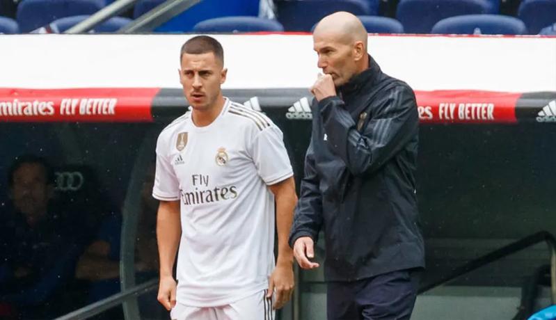 Eden Hazard Ingin Tiru Gol Zinedine Zidane di Liga Champions