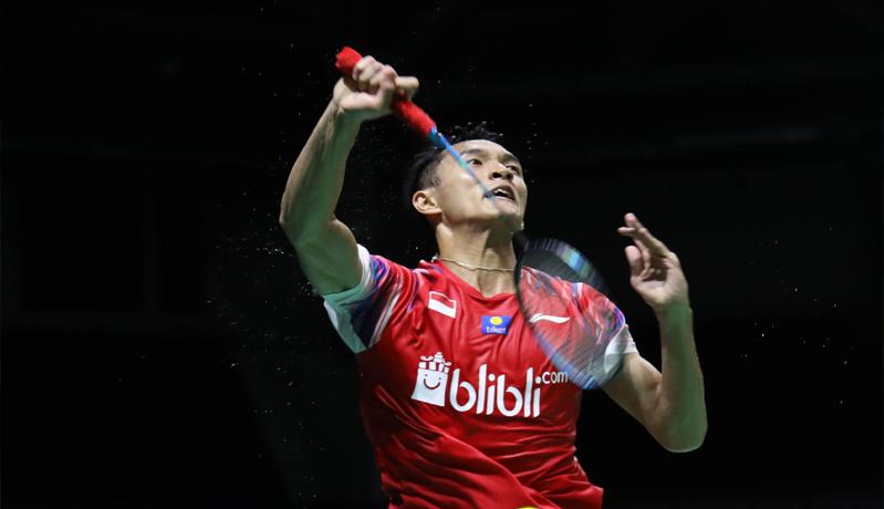 Kejutan! Jonatan Christie Dikalahkan Brian Yang, Kanada Berbalik Unggul