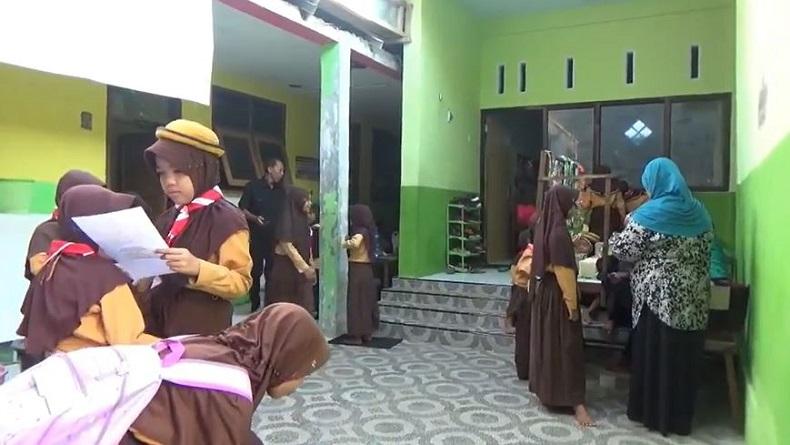 Cegah Korona, Sekolah di Makassar Siapkan Tempat Cuci Tangan dan Antiseptik