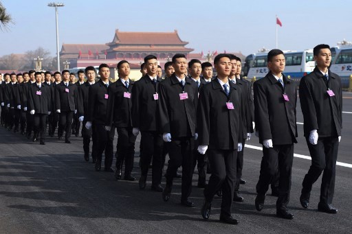 Fokus Perangi Wabah Virus Korona, China Tunda Sidang Parlemen Tahunan