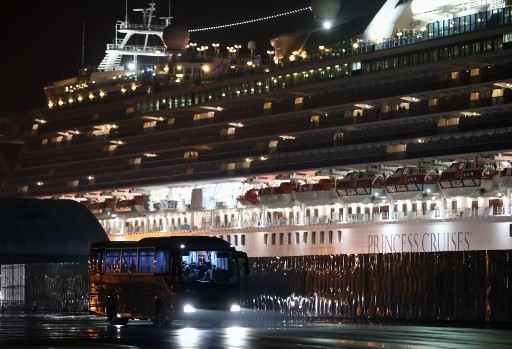 40 Warga AS di Kapal Pesiar Diamond Princess Jepang Terinfeksi Virus Korona