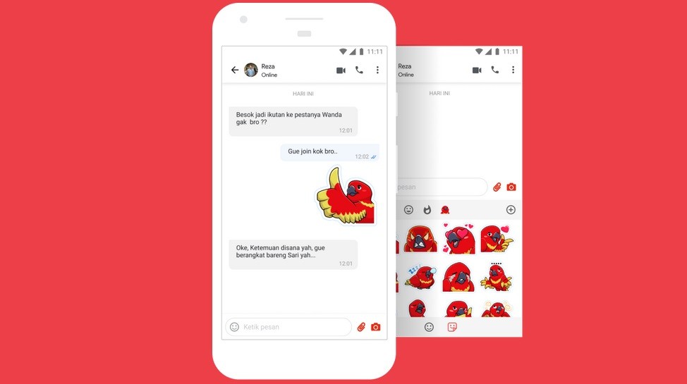 Saingi WhatsApp, Anak Muda Indonesia Bikin Aplikasi Chat Lebih Canggih ChatAja
