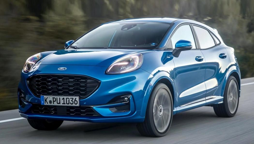 Ford Puma Mengaspal di Australia Akhir 2020, Sematkan Teknologi Pintar