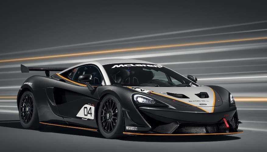 Sportcar McLaren 570S GT4 Dapat Penyegaran, Ini Ubahannya