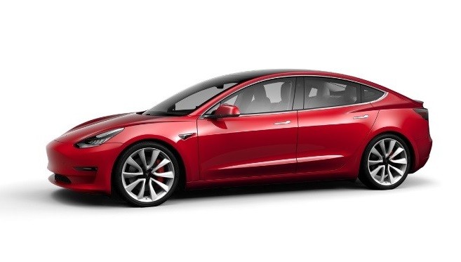 Tesla Model 3 Berpenggerak Roda Belakang Siap Diproduksi di China