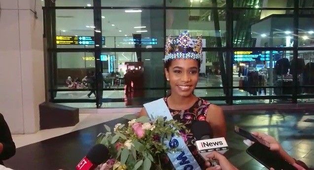 Miss World 2019 Toni Ann-Singh Akan Hadiri Grand Final Miss Indonesia 2020