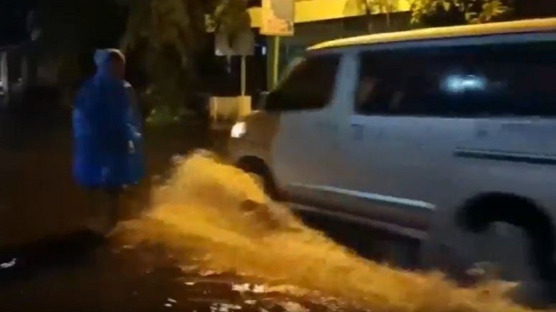 Hujan Deras akibatkan Puluhan Rumah di Ponorogo Terendam Banjir