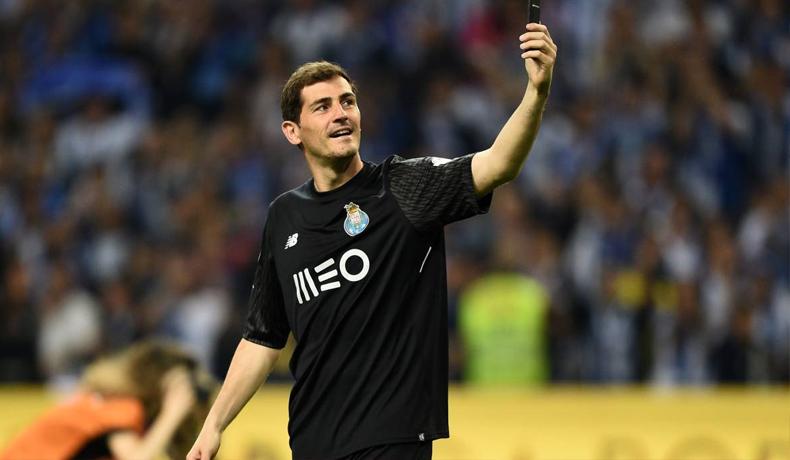 Iker Casillas Calonkan Diri sebagai Presiden Federasi Sepak Bola Spanyol