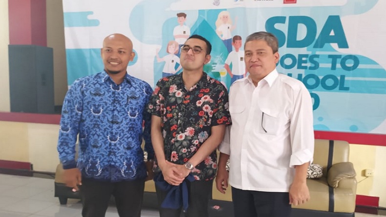 Terkesan SDA Goes to School, Kemal Palevi: Bagus Banget, Mendidik Anak-Anak Muda