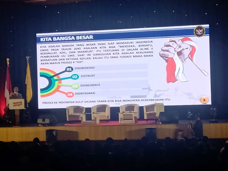 Mahfud: Yang Jadi Masalah Indonesia Itu Adalah Adil dan Makmur