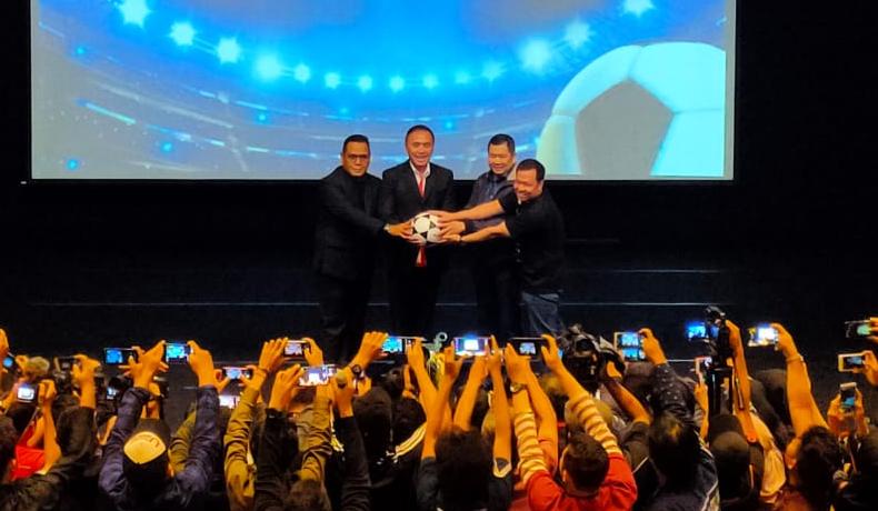Hary Tanoesoedibjo: MNC Group Siap Bantu Sepak Bola Indonesia