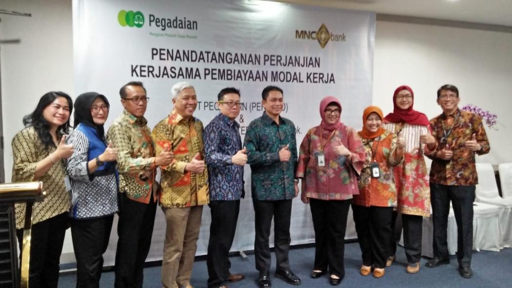 MNC Bank Siap Kucurkan Rp100 Miliar ke Pegadaian
