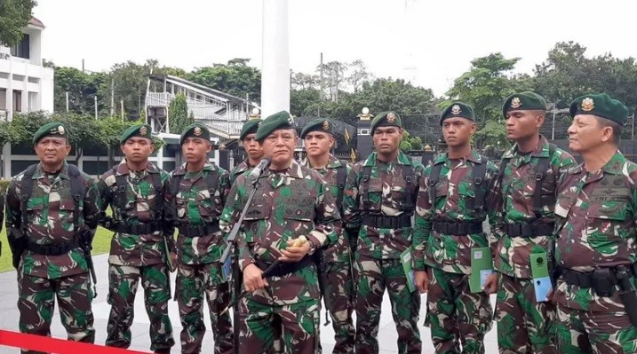 181 Perwira TNI Dimutasi Termasuk Pangkostrad Letjen Besar Harto Karyawan