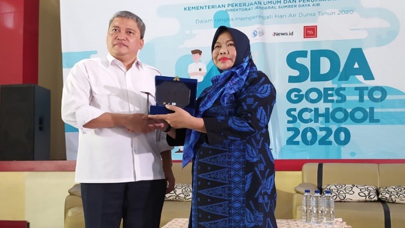 SDA Goes to School Kementerian PUPR Sapa SMAN 2 Tangsel