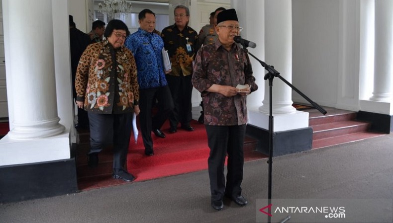 Ma'ruf Amin Sebut Pemerintah Akan Terbitkan Perpres Penutupan Tambang Ilegal