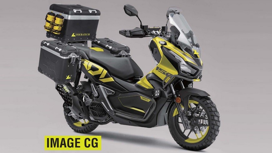 Touratech dan Yoshimura Kolaborasi Bangun Honda ADV 150 Rally