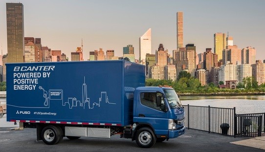 Mitsubishi Fuso Akan Boyong Truk Listrik di Giicomvec 2020