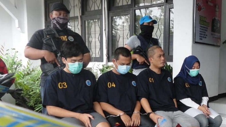 Kelabui Petugas, Bandar Narkoba di Semarang Simpan Uang di Koperasi Daerah hingga Rp1 M