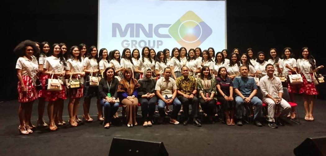34 Finalis Miss Indonesia 2020 Kunjungi MNC Media Group