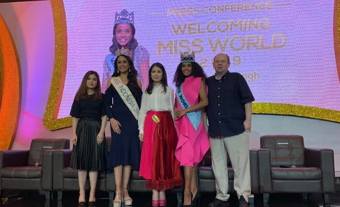 Final Miss Indonesia 20 Februari, Toni Ann-Singh Semangati 34 Finalis Miss Indonesia 2020