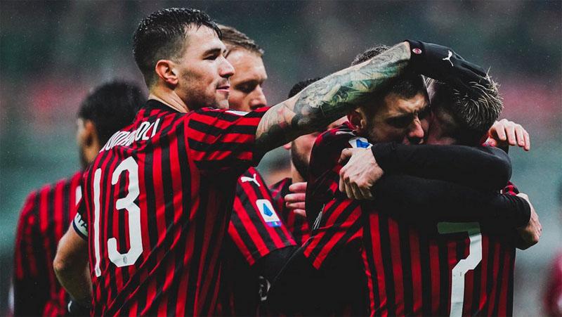 Jika Liga Italia Pakai Sistem Poin per Laga, AC Milan Dirugikan