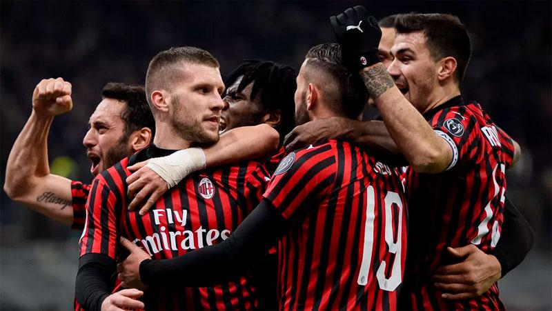 Gol Ante Rebic Bawa AC Milan Menang Tipis 1-0 atas Torino