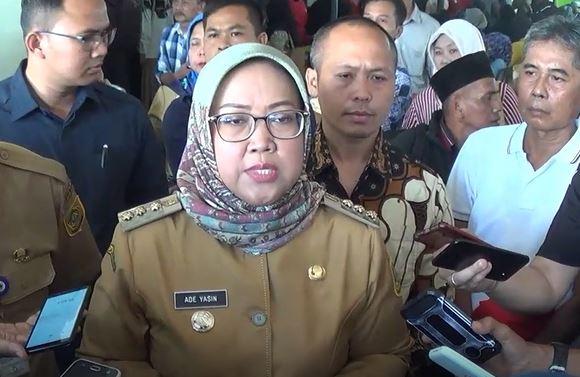 Polisi OTT Pejabat Pemkab Bogor, Begini Reaksi Bupati Ade Yasin