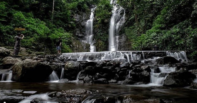 Curug Cilember Terpopuler di Bogor, Indah Miliki 7 Tingkatan Air Terjun