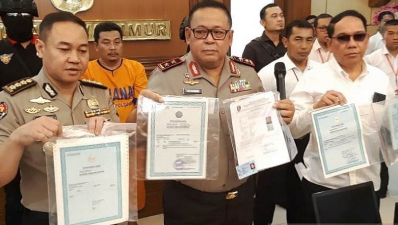 Palsukan Dokumen untuk Pilkada, Laki-Laki di Surabaya Diamankan Polisi