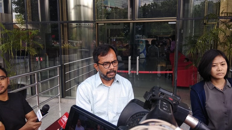 Haris Azhar Sebut Nurhadi Berada di Sebuah Apartemen Mewah di Jakarta